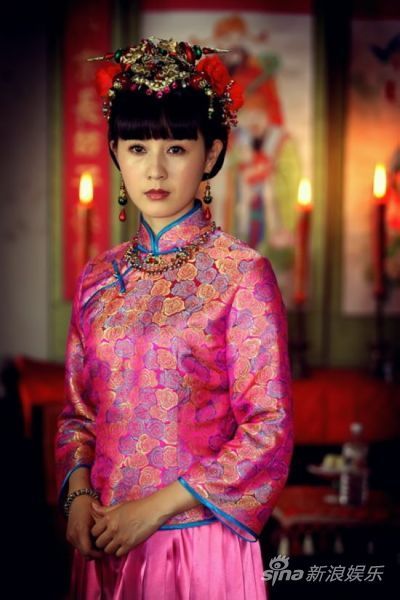 《桃花劫》热播 蒋林珊剧中敢爱敢恨