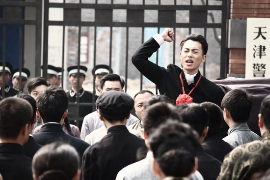 《我们的法兰西岁月》朱亚文重塑偶像