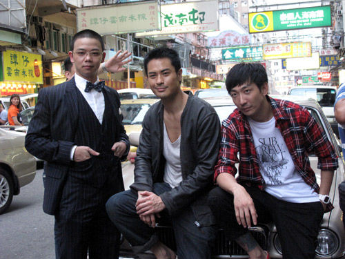 《怒火街头》郑嘉颖戏中斗智斗勇