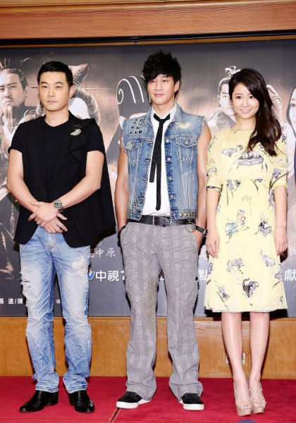 黄维德,何润东和林心如