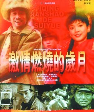 《激情燃烧的岁月》海报