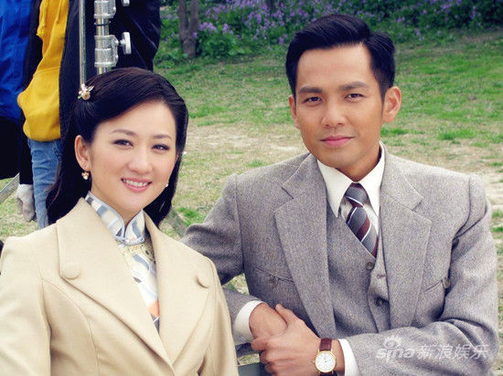 李玥,钟汉良《一触即发》剧照