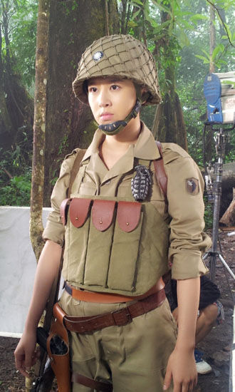 赵寒雪《边寨烽火》剧照