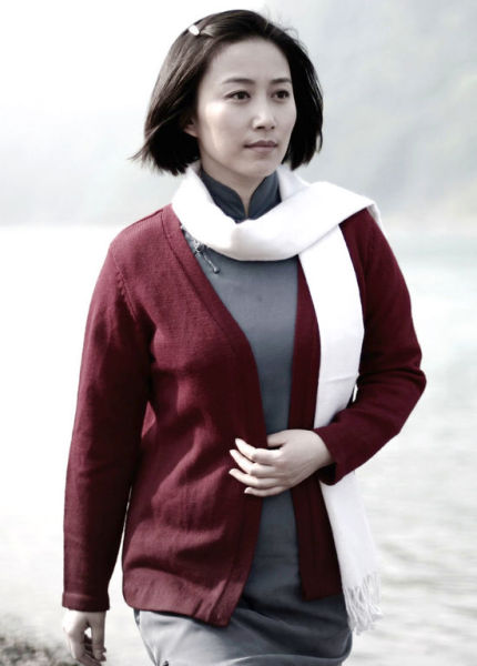 丁柳元凭《江姐》入围金鹰最佳女演员