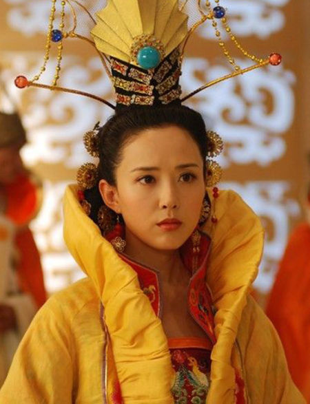 颜丹晨《欢乐元帅》演王母成天庭女强人