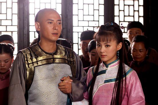 毛林林《施公案》剧照