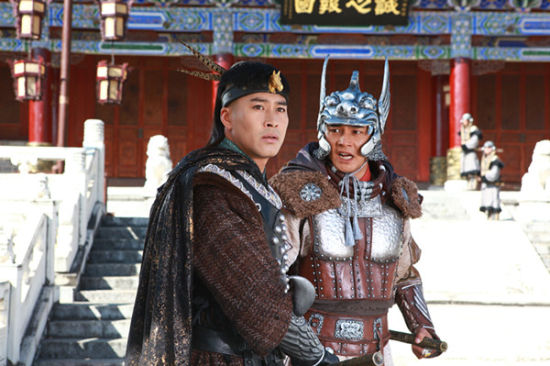 于荣光,秋瓷炫(微博),吕良伟(微博),孙玮等人联袂主演的电视剧《木府