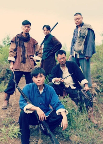 张戈《我是传奇》剧照