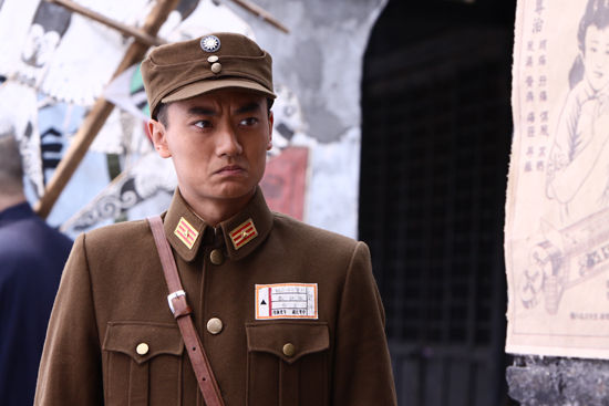 陈宝国,陈数(微博)强强联手主演的红色悬疑战争题材电视剧《正者无敌