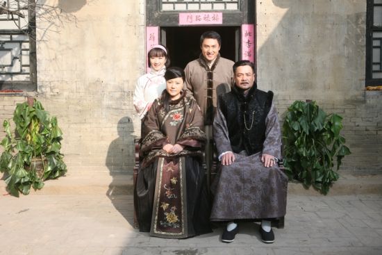 李东翰尤勇《米脂婆姨》剧中冲突激烈