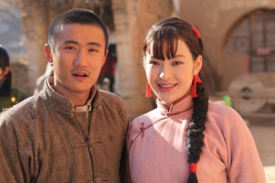 叶静与马境分别饰演"杜仲"与"乐兰"