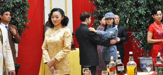 《黑河风云》热拍 杨淼跨年龄塑造角色