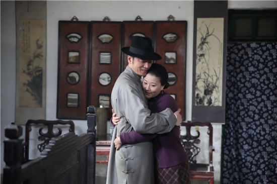 《母亲母亲》姚卓君演绎战火风云儿女情