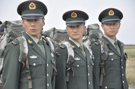 赵荀《特种兵2》演农村军人角色压力大