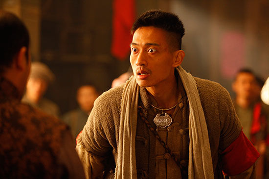 《圣天门口》热播 公磊剧中翻身闹革命