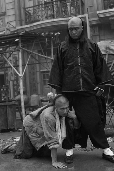 电影《十月围城》剧照