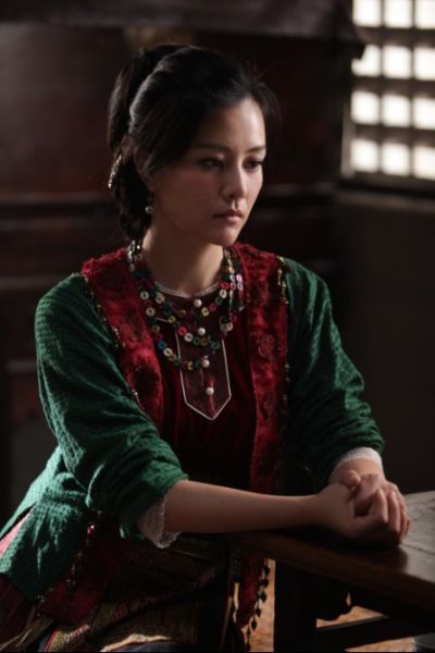 《大漠苍狼》刘孜演绎中国版乱世佳人