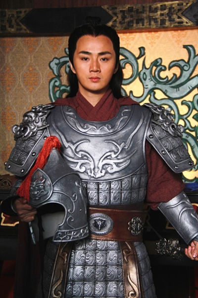 余少群《隋唐英雄》出演李世民湖南将播