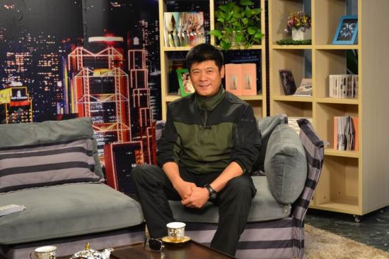 孙洪涛做客香港有线 新剧《曹操》将登荧屏