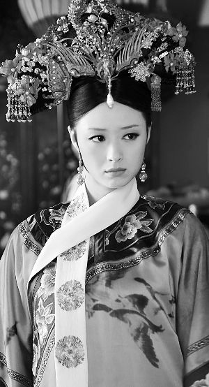 《后宫甄嬛传》华妃 蒋欣(饰)
