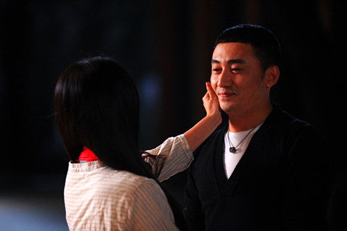 《无声恋曲》热拍 陈昊诠释完美男人