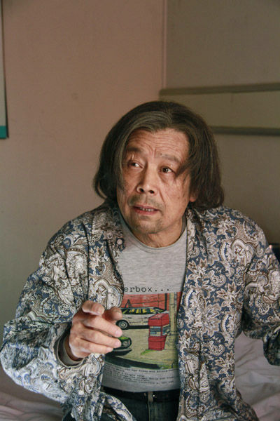 徐敏《七年》颠覆形象演绎老顽童