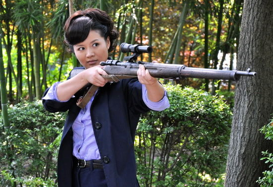 程愫《与狼共舞》成军旅霸王花幸福逐梦