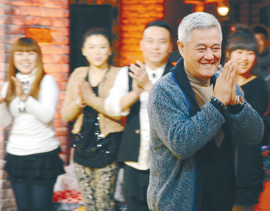 《本山带谁上春晚》录制 赵本山回应徒弟打人