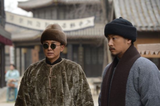 刘奕君,傅淼,王笛[微博],秦子然,韩青等联袂主演的电视剧《永不低头》