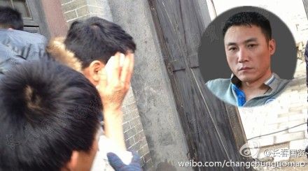 张兴哲在拍戏时被群众演员误伤