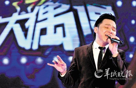 “翻版张学友”钟明秋