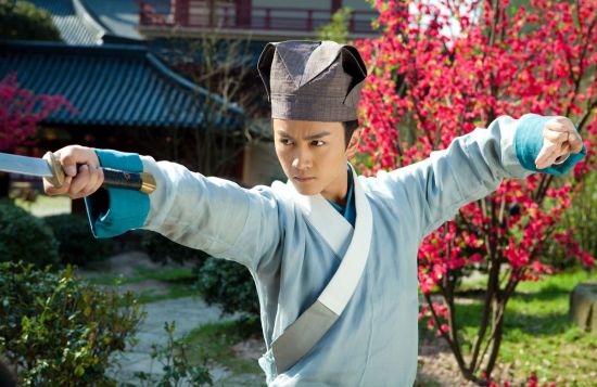 新《笑傲江湖》陈晓杨蓉恋情曝光(图)