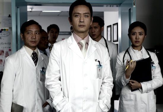 近日,由中国电视剧制作中心精心打造的33集大型医疗剧《医者仁心》在