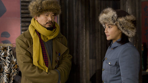 《枪火》聚焦抗战视角 马雅舒首演地下党