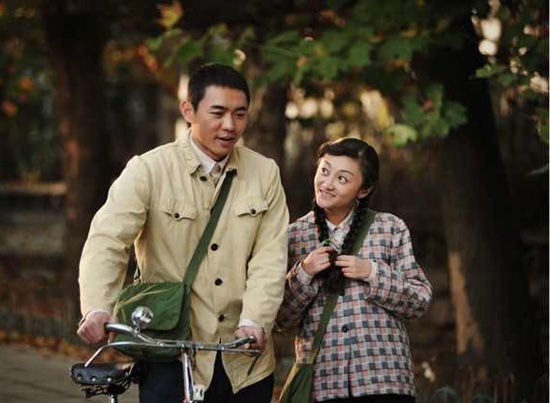 陆纪依《天伦》偷师陈小艺向前辈学习