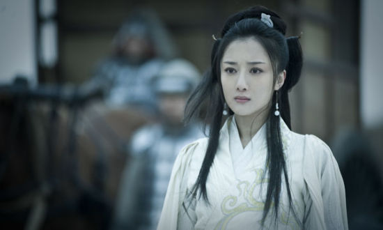 《楚汉传奇》李依晓打造高情商虞姬