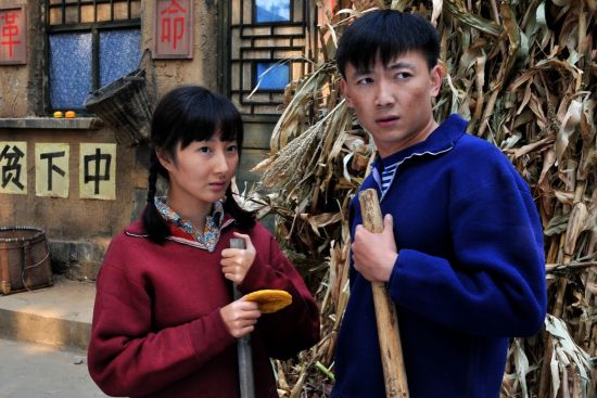 《全家福》热播 程媛媛走进知青生活