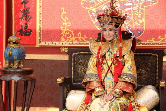 《倾城绝恋》潘迎紫剧照