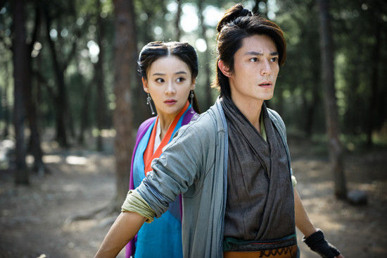 《笑傲江湖》袁姗姗霍建华