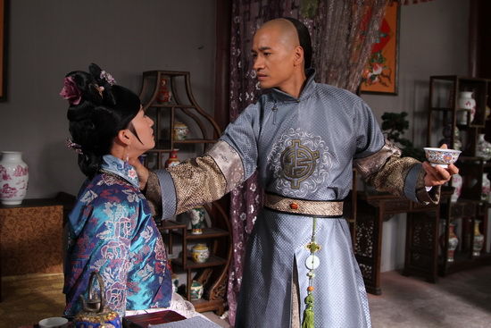 《倾城绝恋》热播 质疑不断成话题新宠