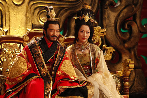 由白冰,富大龙,严宽,王宝强,张翰,陈昊等联袂主演的电视剧《隋唐演义