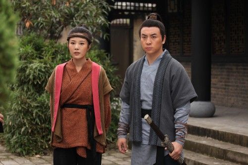 《武林猛虎》释小龙邬靖靖陷情感纠葛