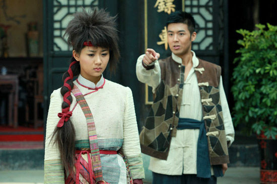 《胭脂霸王》剧照