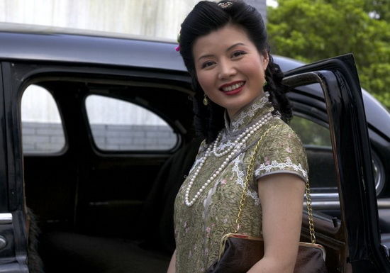 程愫《敌后便衣队》上演旗袍秀(图)