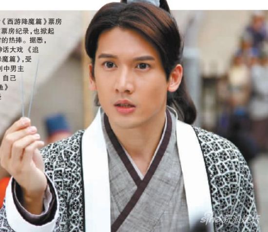 关智斌：“我会儿歌三百首，我也能演孙悟空。”