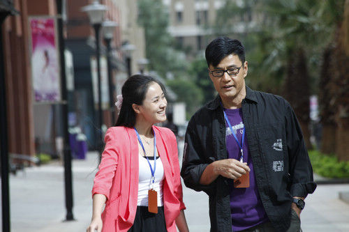 朱晓渔,苏倩薇,高亮等两岸三地知名演员倾力加盟的电视剧《劝和小组》