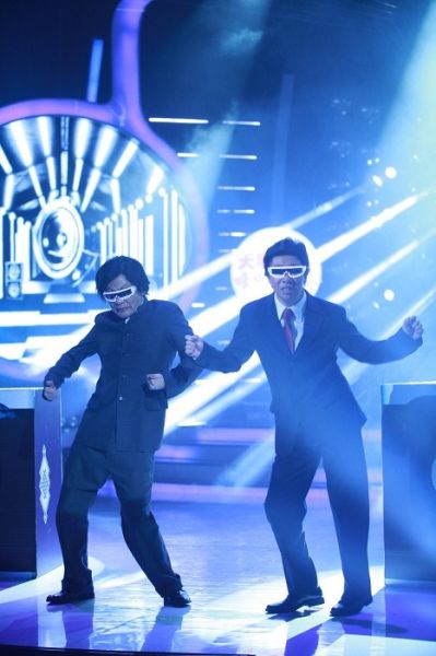 "百变五侠"首次亮相《大咖秀》