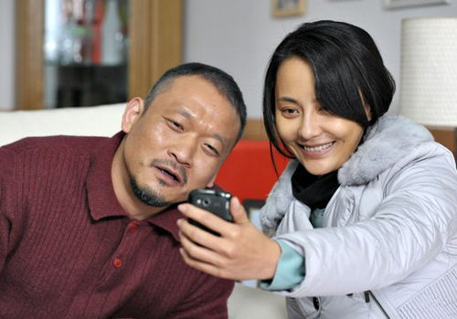 《幸福绽放》马雅舒素颜扮老引期待