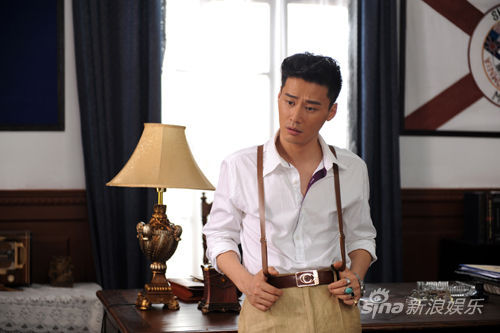 《枪花》今晚开播 程皓枫做别样枪草