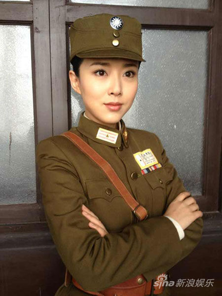 著名演员颜丹晨[微博]主演的另一部抗日题材的巨制《铁血刀锋》登陆